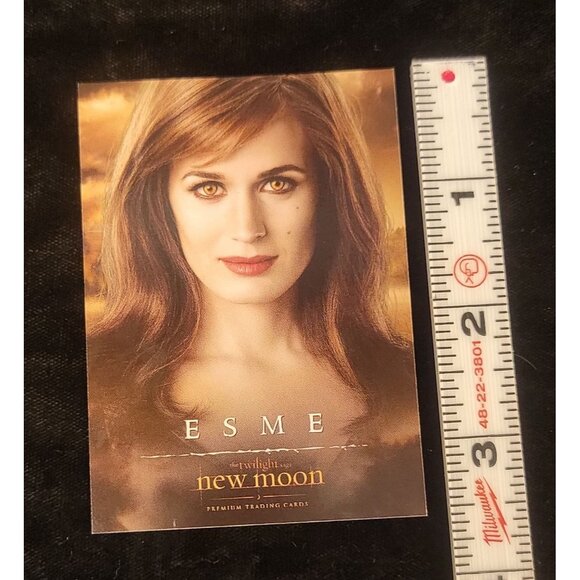 Collectible Esme New Moon Trading Card - Picture 3 of 6